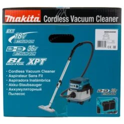 Makita DVC865LZX3 2x18 V Stofzuiger 28 Makita DVC865LZX3 2x18 V Stofzuiger -Gereedschapswinkel DVC865LZX3 C2N1