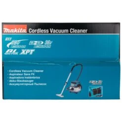 Makita DVC865LZX3 2x18 V Stofzuiger 31 Makita DVC865LZX3 2x18 V Stofzuiger -Gereedschapswinkel DVC865LZX3 C3N1