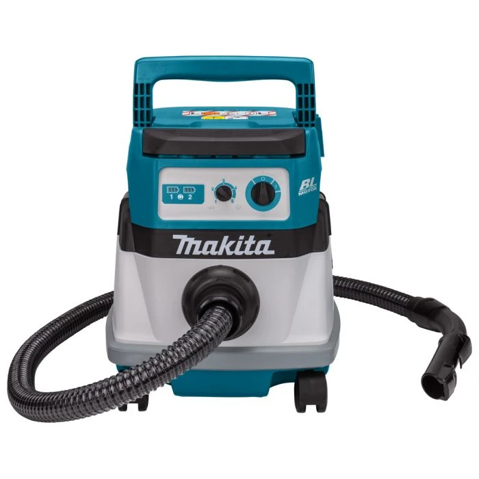Makita DVC865LZX3 2x18 V Stofzuiger 16 Makita DVC865LZX3 2x18 V Stofzuiger - Afbeelding 16