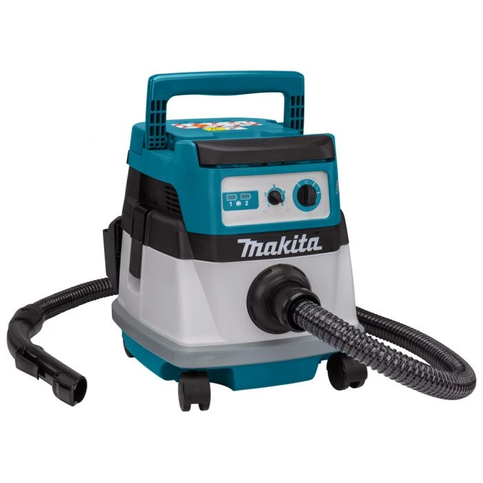 Makita DVC865LZX3 2x18 V Stofzuiger 10 Makita DVC865LZX3 2x18 V Stofzuiger - Afbeelding 10