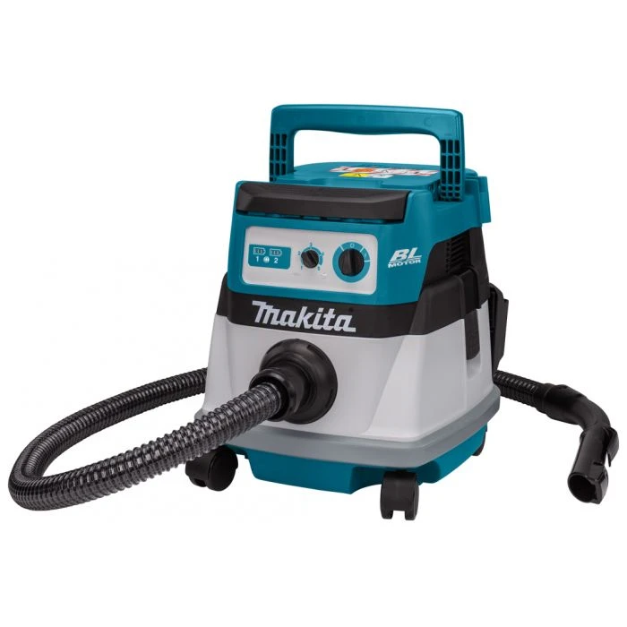 Makita DVC865LZX3 2x18 V Stofzuiger 2 Makita DVC865LZX3 2x18 V Stofzuiger - Afbeelding 2