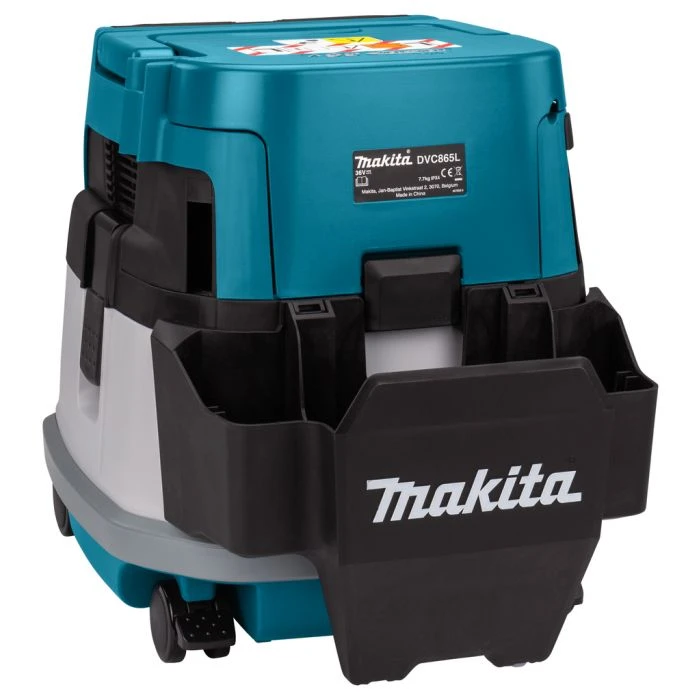 Makita DVC865LZX3 2x18 V Stofzuiger 18 Makita DVC865LZX3 2x18 V Stofzuiger - Afbeelding 18