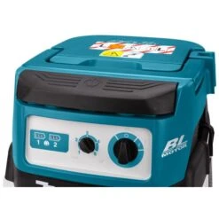 Makita DVC865LZX3 2x18 V Stofzuiger 30 Makita DVC865LZX3 2x18 V Stofzuiger -Gereedschapswinkel DVC865L F 001