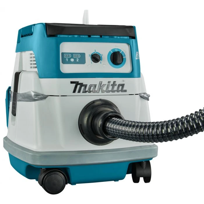 Makita DVC866LTX1 2x18 V Stofzuiger 7 Makita DVC866LTX1 2x18 V Stofzuiger - Afbeelding 7