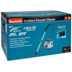 Makita DVC866LZX1 2x18 V Stofzuiger 26 Makita DVC866LZX1 2x18 V Stofzuiger -Gereedschapswinkel DVC866LZX1 C1L1