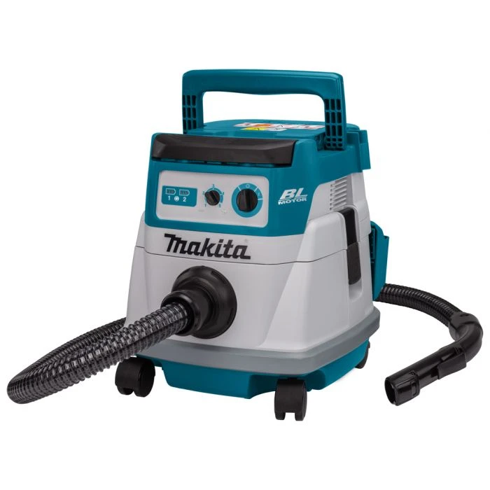 Makita DVC866LZX1 2x18 V Stofzuiger 2 Makita DVC866LZX1 2x18 V Stofzuiger - Afbeelding 2