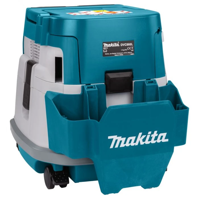 Makita DVC866LZX1 2x18 V Stofzuiger 19 Makita DVC866LZX1 2x18 V Stofzuiger - Afbeelding 19