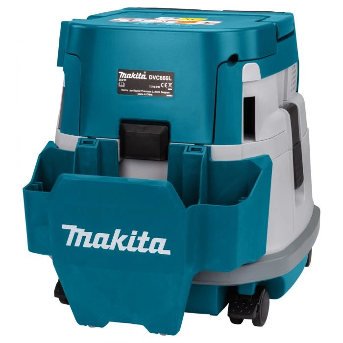 Makita DVC866LTX1 2x18 V Stofzuiger 20 Makita DVC866LTX1 2x18 V Stofzuiger - Afbeelding 20