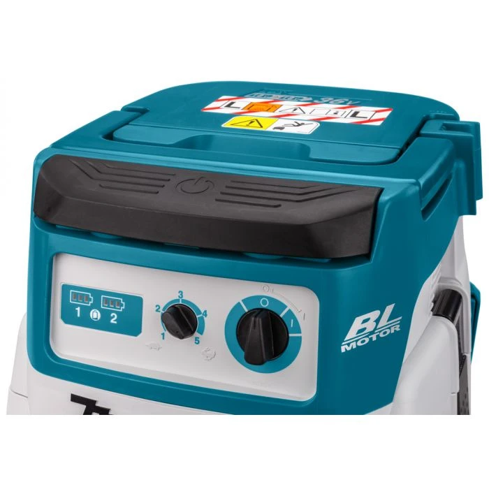 Makita DVC866LTX1 2x18 V Stofzuiger 14 Makita DVC866LTX1 2x18 V Stofzuiger - Afbeelding 14