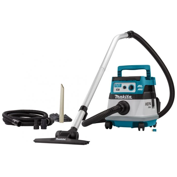 Makita DVC867LZX4 2x18 V Stofzuiger 3 Makita DVC867LZX4 2x18 V Stofzuiger - Afbeelding 3