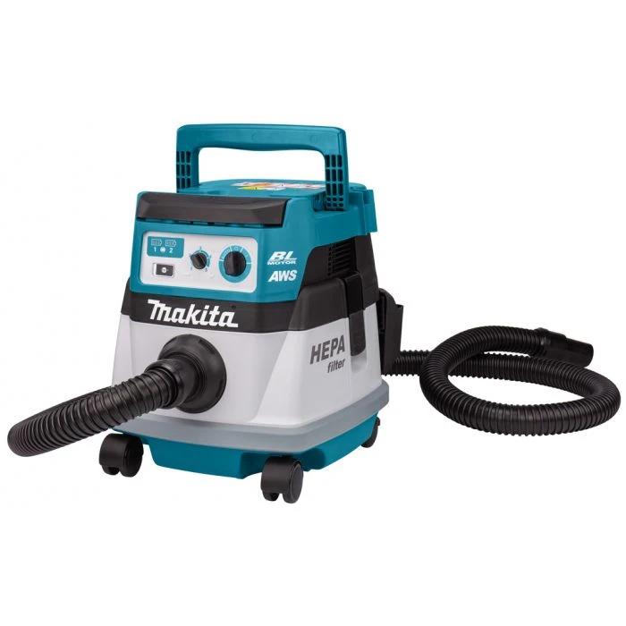 Makita DVC867LZX4 2x18 V Stofzuiger 2 Makita DVC867LZX4 2x18 V Stofzuiger - Afbeelding 2