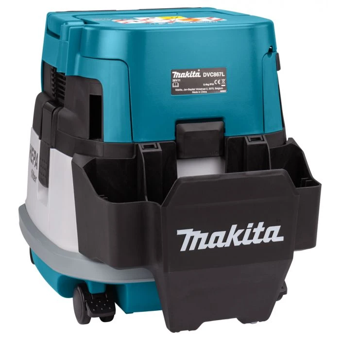 Makita DVC867LZX4 2x18 V Stofzuiger 16 Makita DVC867LZX4 2x18 V Stofzuiger - Afbeelding 16