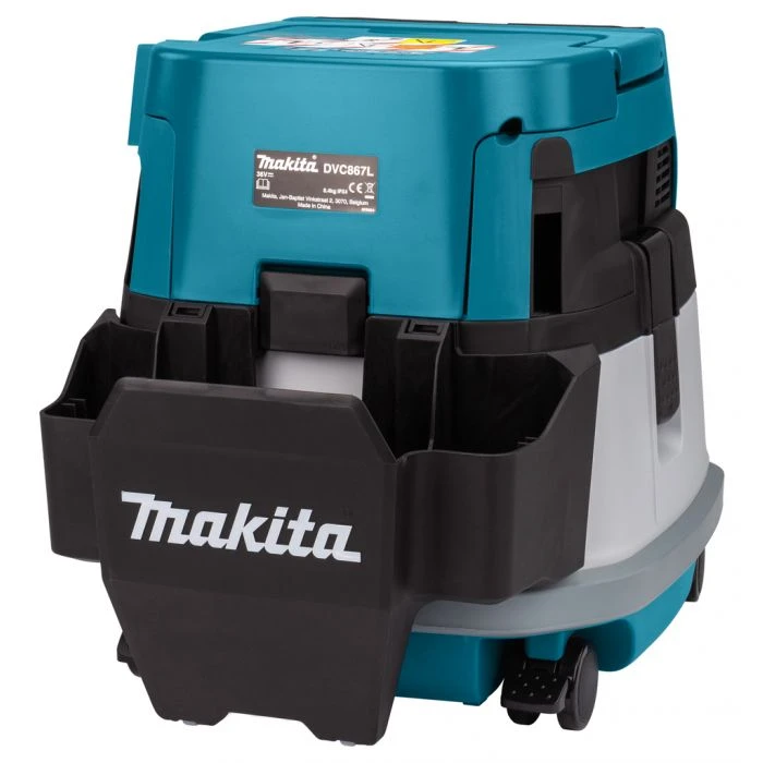Makita DVC867LZX4 2x18 V Stofzuiger 17 Makita DVC867LZX4 2x18 V Stofzuiger - Afbeelding 17