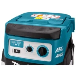 Makita DVC867LZX4 2x18 V Stofzuiger 31 Makita DVC867LZX4 2x18 V Stofzuiger -Gereedschapswinkel DVC867L F 001