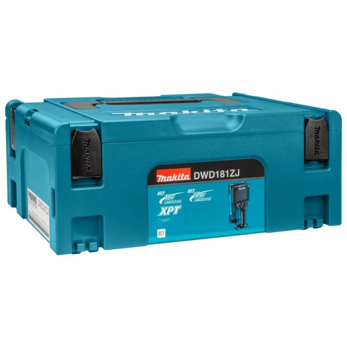 Makita DWD181ZJ 14,4 / 18 V Muurscanner 16 Makita DWD181ZJ 14,4 / 18 V Muurscanner - Afbeelding 16