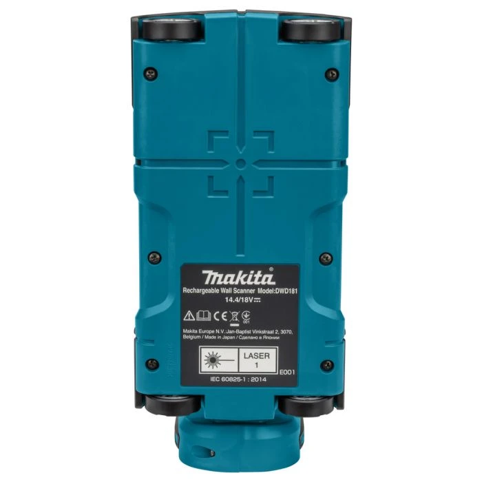 Makita DWD181ZJ 14,4 / 18 V Muurscanner 9 Makita DWD181ZJ 14,4 / 18 V Muurscanner - Afbeelding 9