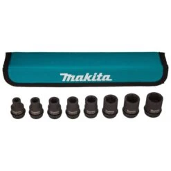 Makita E-02989 Krachtdoppenset 8 Delig In Etui 7 Makita E-02989 Krachtdoppenset 8 Delig In Etui -Gereedschapswinkel E 02989 C1C0 s02