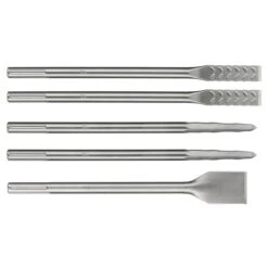 Makita E-04927 Beitelset 5-delig Premium 12 Makita E-04927 Beitelset 5-delig Premium -Gereedschapswinkel E 04927 C1C0 1