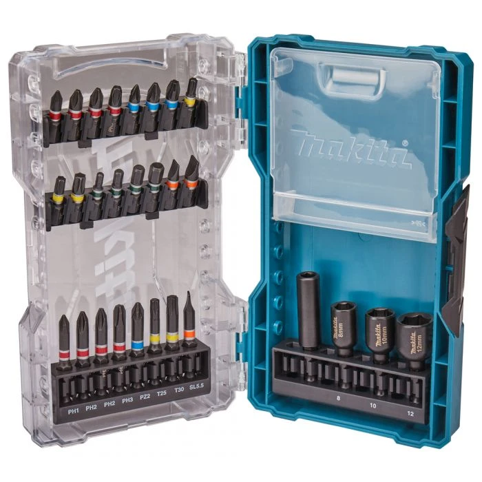 Makita E-07048 Schroefbitset 28-delig 1 Makita E-07048 Schroefbitset 28-delig