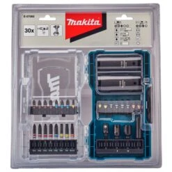 Makita E-07060 Schroefbitset Met Krachtdoppen 30-delig -Gereedschapswinkel E 07060 C1N1