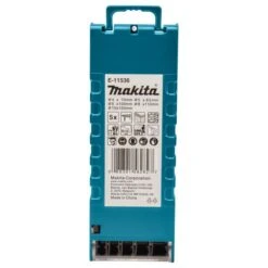 Makita E-11536 Steenborenset 5-delig -Gereedschapswinkel E 11536 C7C0 1
