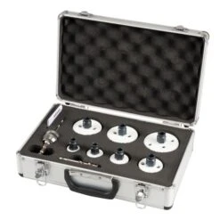 Makita E-12295 Gatzaagset 9-delig -Gereedschapswinkel E 12295 C2L0