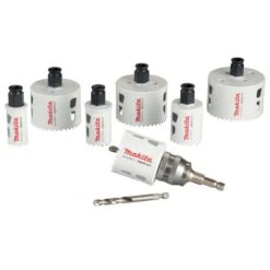 Makita E-12295 Gatzaagset 9-delig -Gereedschapswinkel E 12295 F 001