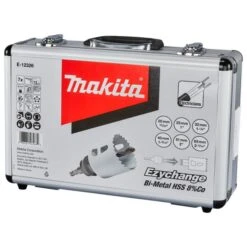 Makita E-12326 Gatzaagset 7-delig Snelwissel 20-65mm -Gereedschapswinkel E 12326 C1R0