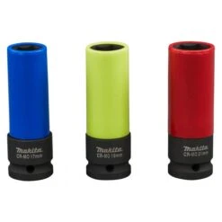 Makita E-12354 Krachtdoppenset Wielbouten 3-delig