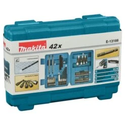 Makita E-13166 Boor-/schroefbitset 42-Delig -Gereedschapswinkel E 13166 C1L1