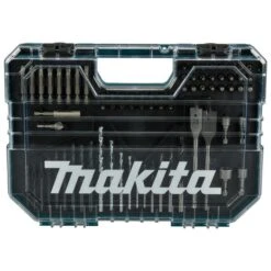 Makita E-15126 Boor-/schroefbitset 75-delig -Gereedschapswinkel E 15126 C1C0