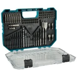 Makita E-15126 Boor-/schroefbitset 75-delig -Gereedschapswinkel E 15126 C1L0 s01