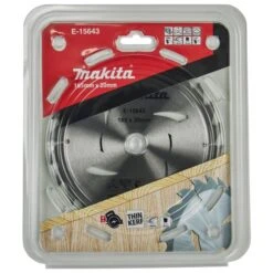 Makita E-15643 Cirkelzaagblad Hout -Gereedschapswinkel E 15643 C1N1