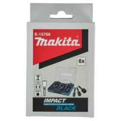 Makita E-15768 Doppenset 6-delig -Gereedschapswinkel E 15768 C1N1