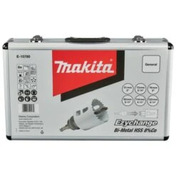 Makita E-15780 Gatzaagset 8-delig Hout/metaal -Gereedschapswinkel E 15780 C1C0