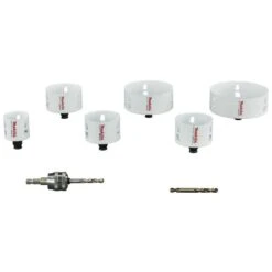 Makita E-15780 Gatzaagset 8-delig Hout/metaal -Gereedschapswinkel E 15780 C1C0 s100