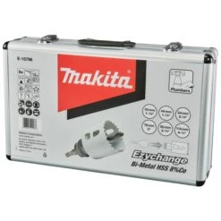 Makita E-15796 Gatzaagset 8-delig Hout/metaal -Gereedschapswinkel E 15796 C1R0
