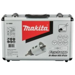 Makita E-15805 Gatzaagset 7-delig Hout/metaal -Gereedschapswinkel E 15805 C1C0