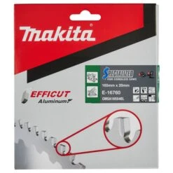 Makita E-16760 Afkort- En Cirkelzaagblad Aluminium 11 Makita E-16760 Afkort- En Cirkelzaagblad Aluminium -Gereedschapswinkel E 16760 C1N1