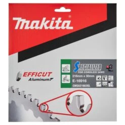 Makita E-16916 Afkortzaagblad Aluminium 14 Makita E-16916 Afkortzaagblad Aluminium -Gereedschapswinkel E 16916 C1N1