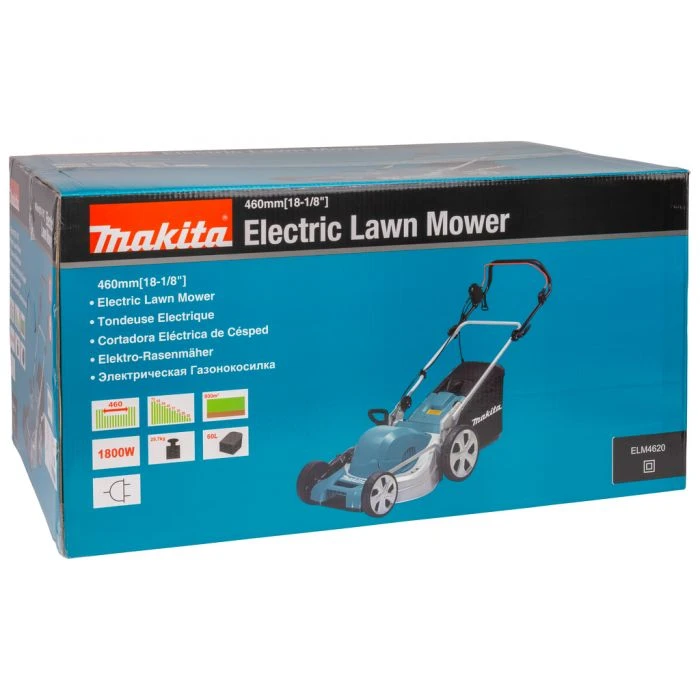 Makita ELM4620 230 V Grasmaaier 46 Cm 10 Makita ELM4620 230 V Grasmaaier 46 Cm - Afbeelding 10