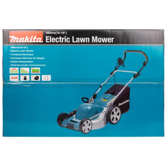 Makita ELM4620 230 V Grasmaaier 46 Cm 16 Makita ELM4620 230 V Grasmaaier 46 Cm - Afbeelding 16