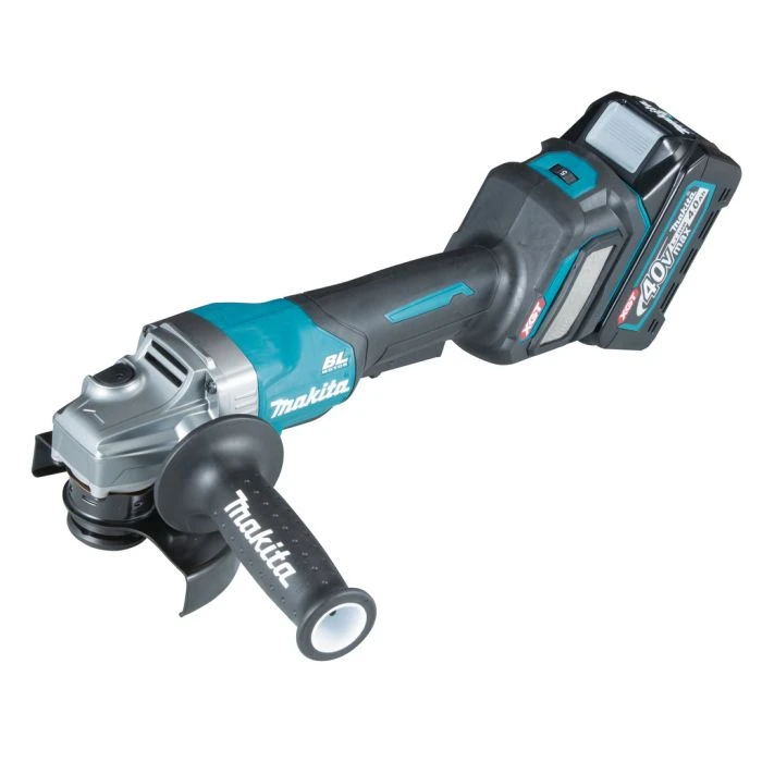 Makita GA032GM201 40 V Max Haakse Slijper 125 Mm 1 Makita GA032GM201 40 V Max Haakse Slijper 125 Mm