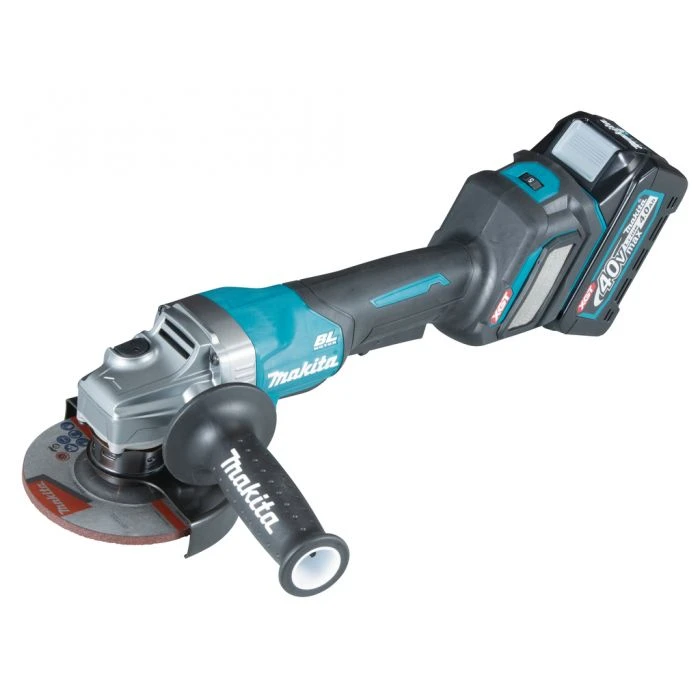 Makita GA032GM201 40 V Max Haakse Slijper 125 Mm 2 Makita GA032GM201 40 V Max Haakse Slijper 125 Mm - Afbeelding 2