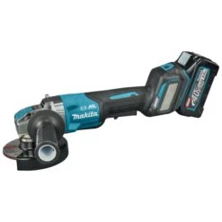 Makita GA044GM201 40 V Max Haakse Slijper 125 Mm X-LOCK