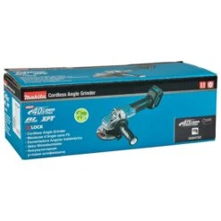 Makita GA047GM201 40 V Max Haakse Slijper 125 Mm X-LOCK -Gereedschapswinkel GA047G C1L1