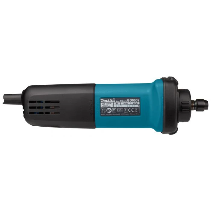 Makita GD0602 230 V Rechte Slijper 9 Makita GD0602 230 V Rechte Slijper - Afbeelding 9