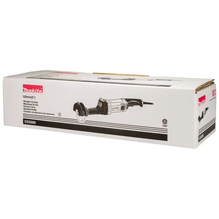 Makita GS5000 230 V Rechte Slijper 17 Makita GS5000 230 V Rechte Slijper - Afbeelding 17