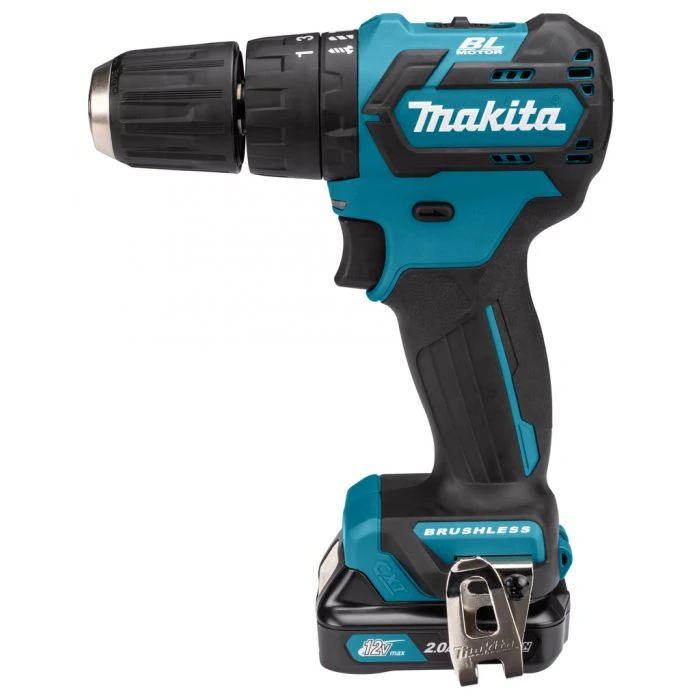 Makita HP332DSAJ 12 V Max Klopboor-/schroefmachine 2 Makita HP332DSAJ 12 V Max Klopboor-/schroefmachine - Afbeelding 2