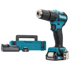 Makita HP332DSAJ 12 V Max Klopboor-/schroefmachine 26 Makita HP332DSAJ 12 V Max Klopboor-/schroefmachine -Gereedschapswinkel HP332DSAJ C1L0 s100